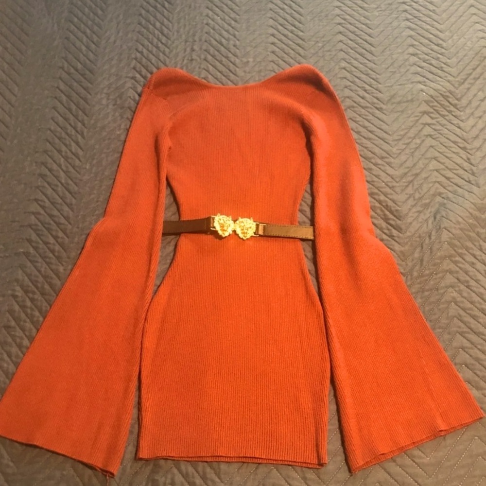 Sweater dress